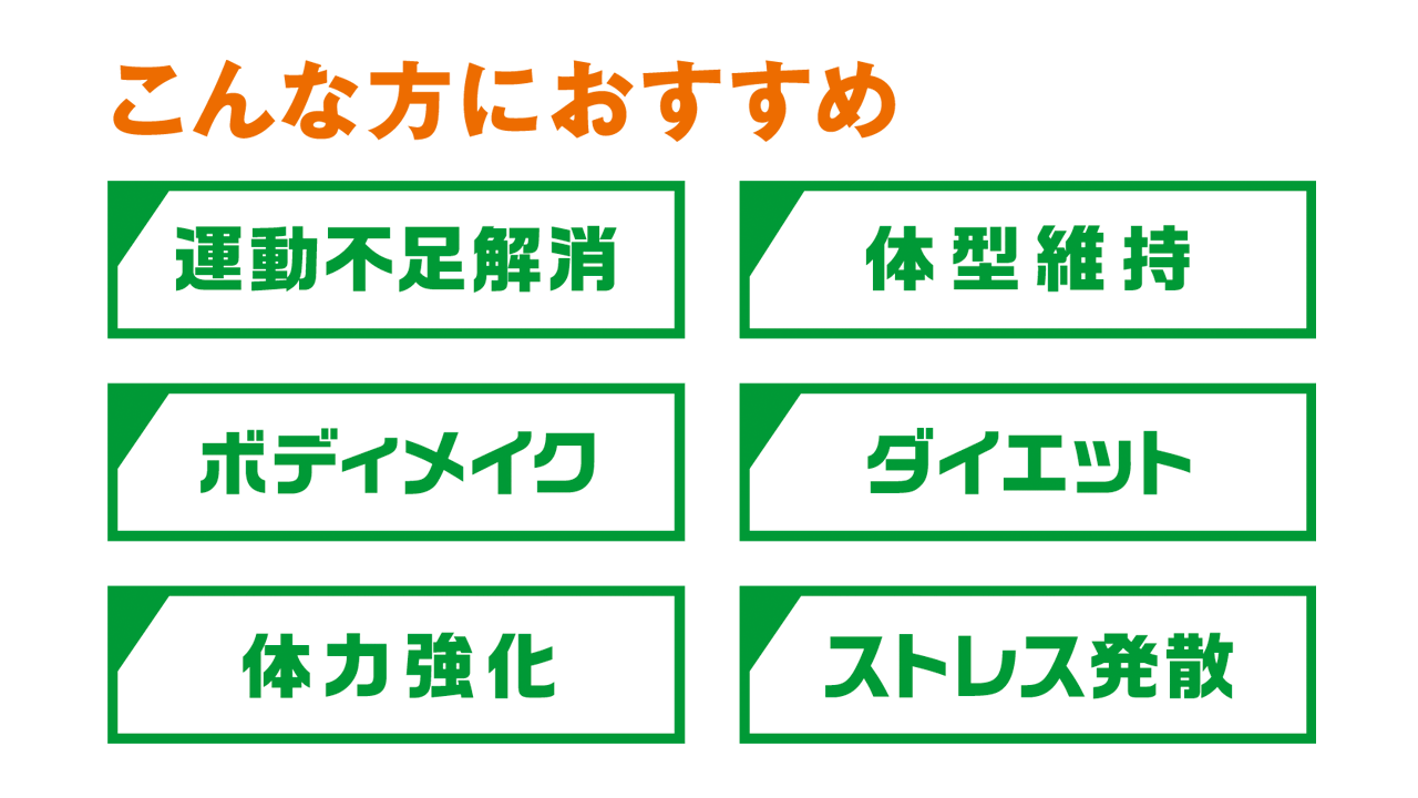 こんな方におすすめ